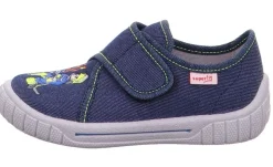 SUPERFIT BILL Kinder Hausschuh blau 0-600278