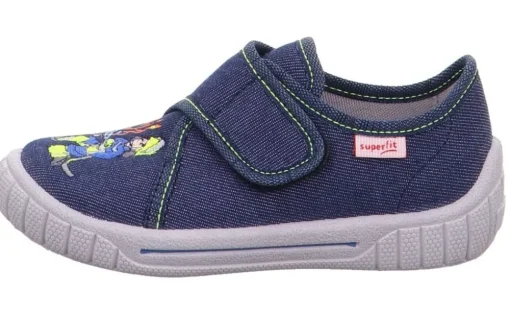 SUPERFIT BILL Kinder Hausschuh blau 0-600278