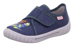 SUPERFIT BILL Kinder Hausschuh blau 0-600278