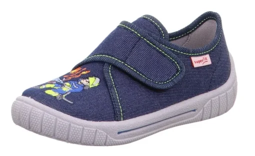 SUPERFIT BILL Kinder Hausschuh blau 0-600278