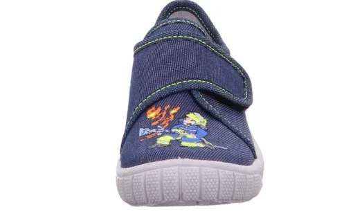 SUPERFIT BILL Kinder Hausschuh blau 0-600278
