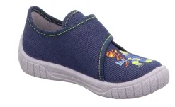 SUPERFIT BILL Kinder Hausschuh blau 0-600278