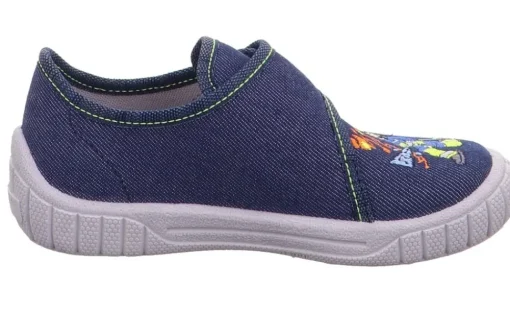SUPERFIT BILL Kinder Hausschuh blau 0-600278