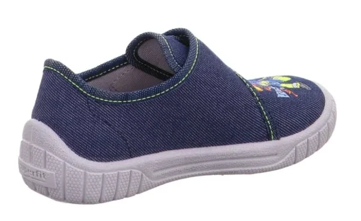 SUPERFIT BILL Kinder Hausschuh blau 0-600278