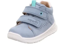 superfit BREEZE Lauflerner blau/hellblau Sneaker low mit Klettverschluss S13 1-000374-8000