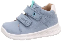 superfit BREEZE Lauflerner blau/hellblau Sneaker low mit Klettverschluss S13 1-000374-8000