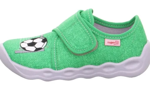 superfit BUBBLE Hausschuh grün 1-006274-7500