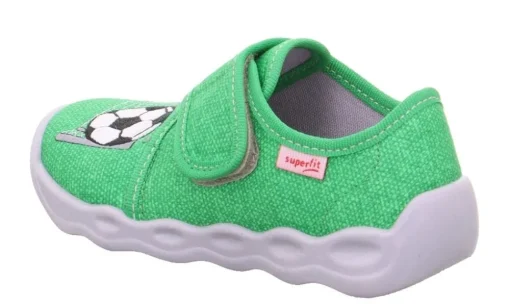 superfit BUBBLE Hausschuh grün 1-006274-7500