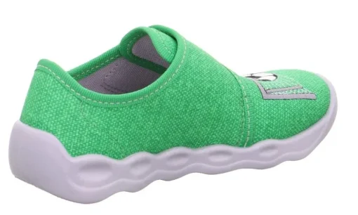 superfit BUBBLE Hausschuh grün 1-006274-7500