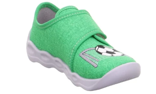 superfit BUBBLE Hausschuh grün 1-006274-7500