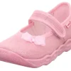 superfit BUBBLE Rosa Hausschuh mit Klettverschluss 1-006271-5500