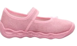 superfit BUBBLE Rosa Hausschuh mit Klettverschluss 1-006271-5500