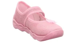 superfit BUBBLE Rosa Hausschuh mit Klettverschluss 1-006271-5500