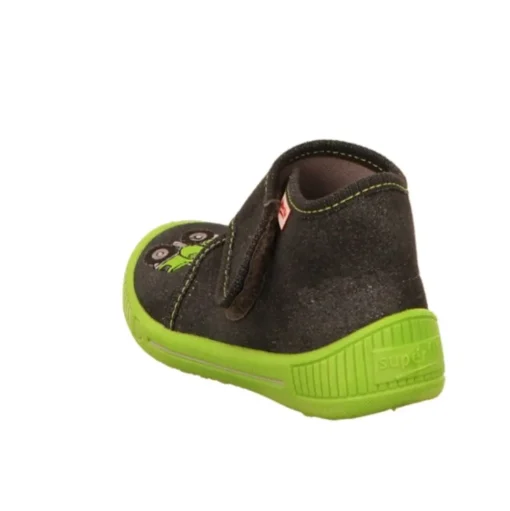 superfit BULLY GRAU Kinderhausschuh 3-00253-20