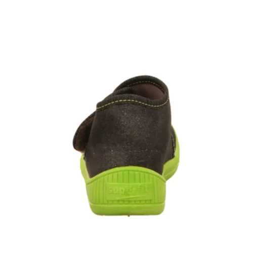 superfit BULLY GRAU Kinderhausschuh 3-00253-20