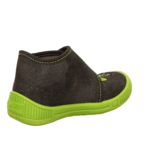 superfit BULLY GRAU Kinderhausschuh 3-00253-20