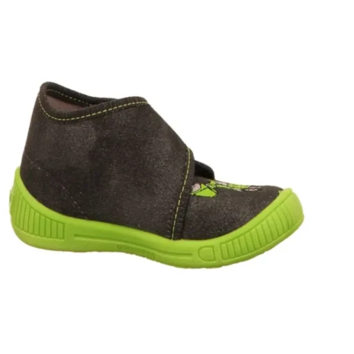 superfit BULLY GRAU Kinderhausschuh 3-00253-20