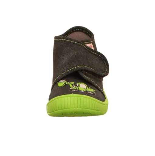 superfit BULLY GRAU Kinderhausschuh 3-00253-20