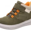 superfit COSMO Sneaker grün/orange S24 1-006477-7000