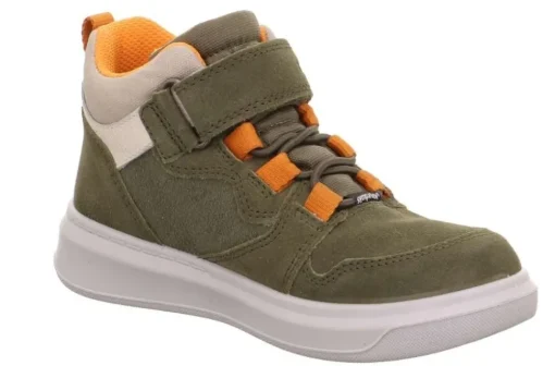 superfit COSMO Sneaker grün/orange S24 1-006477-7000