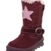 superfit FLAVIA Winterstiefel rot warm GORETEX wasserdicht S21 1-009215-5000
