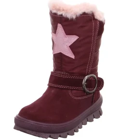 superfit FLAVIA Winterstiefel rot warm GORETEX wasserdicht S21 1-009215-5000