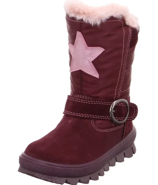 superfit FLAVIA Winterstiefel rot warm GORETEX wasserdicht S21 1-009215-5000
