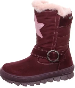 superfit FLAVIA Winterstiefel rot warm GORETEX wasserdicht S21 1-009215-5000