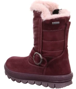superfit FLAVIA Winterstiefel rot warm GORETEX wasserdicht S21 1-009215-5000