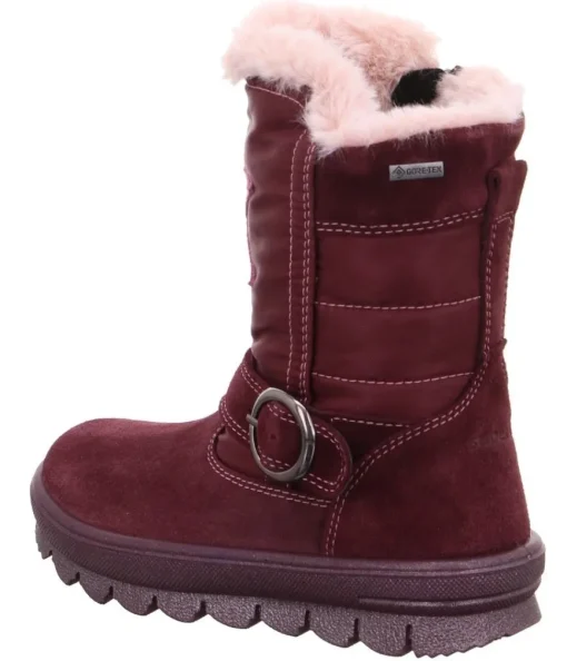 superfit FLAVIA Winterstiefel rot warm GORETEX wasserdicht S21 1-009215-5000