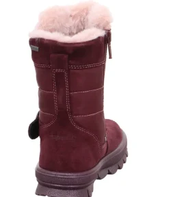 superfit FLAVIA Winterstiefel rot warm GORETEX wasserdicht S21 1-009215-5000