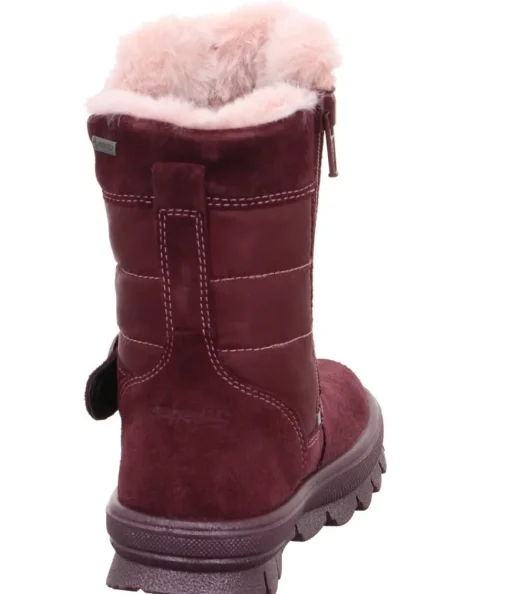 superfit FLAVIA Winterstiefel rot warm GORETEX wasserdicht S21 1-009215-5000