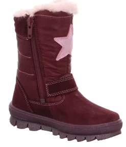 superfit FLAVIA Winterstiefel rot warm GORETEX wasserdicht S21 1-009215-5000