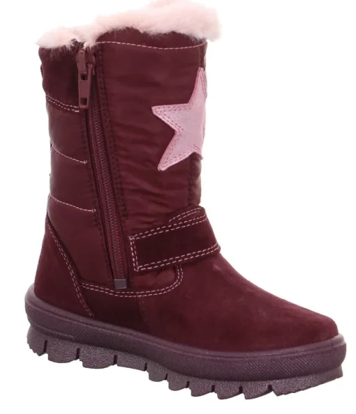 superfit FLAVIA Winterstiefel rot warm GORETEX wasserdicht S21 1-009215-5000