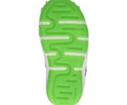 Superfit Freddy Sandale Leder Blau/Grün 4-09142-81