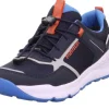 SUPERFIT FREE RIDE Sneaker Blau Hellblau Gore-Tex Membran wasserdicht  1-000550-8000