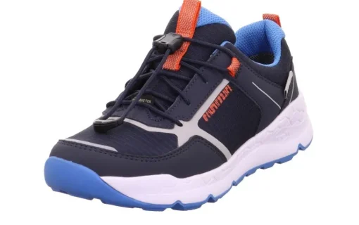 SUPERFIT FREE RIDE Sneaker Blau Hellblau Gore-Tex Membran wasserdicht  1-000550-8000