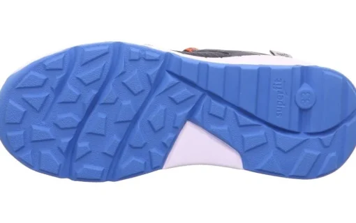 SUPERFIT FREE RIDE Sneaker Blau Hellblau Gore-Tex Membran wasserdicht  1-000550-8000