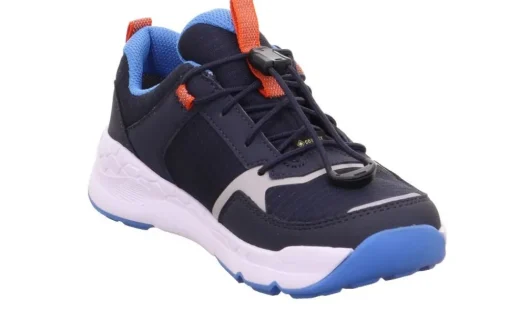 SUPERFIT FREE RIDE Sneaker Blau Hellblau Gore-Tex Membran wasserdicht  1-000550-8000