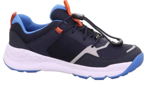 SUPERFIT FREE RIDE Sneaker Blau Hellblau Gore-Tex Membran wasserdicht  1-000550-8000