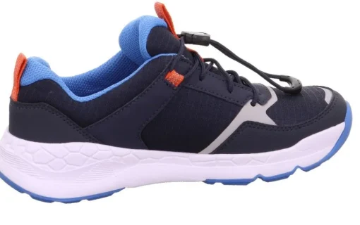 SUPERFIT FREE RIDE Sneaker Blau Hellblau Gore-Tex Membran wasserdicht  1-000550-8000