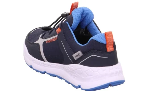 SUPERFIT FREE RIDE Sneaker Blau Hellblau Gore-Tex Membran wasserdicht  1-000550-8000