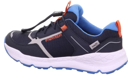 SUPERFIT FREE RIDE Sneaker Blau Hellblau Gore-Tex Membran wasserdicht  1-000550-8000