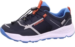 SUPERFIT FREE RIDE Sneaker Blau Hellblau Gore-Tex Membran wasserdicht  1-000550-8000