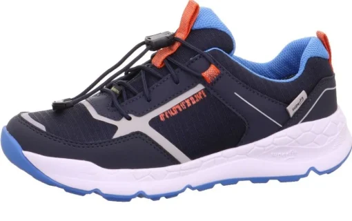 SUPERFIT FREE RIDE Sneaker Blau Hellblau Gore-Tex Membran wasserdicht  1-000550-8000
