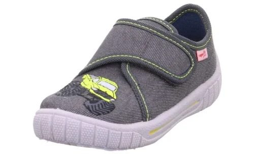 superfit Hausschuh BILsuperfit Hausschuh BILL Grau 1-800278-2040