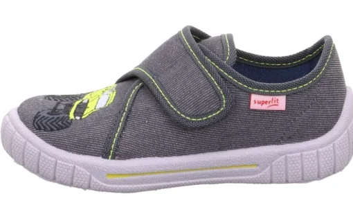 superfit Hausschuh BILsuperfit Hausschuh BILL Grau 1-800278-2040