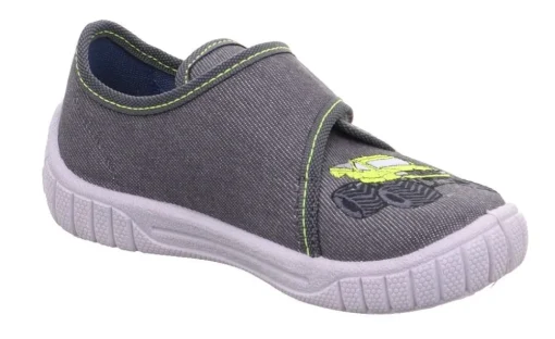 superfit Hausschuh BILsuperfit Hausschuh BILL Grau 1-800278-2040