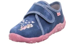 superfit Hausschuh Bonny Blau 1-000258-8040