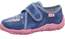 superfit Hausschuh Bonny Blau 1-000258-8040